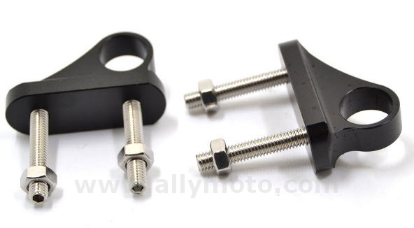 88 Rear Side Mirror Adapter Fairing Kawasaki Nijia250 Triumph Daytona 675 Yamaha Fz1 Fazer R1 R6